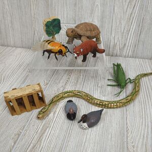 Mixed Bundle of Vintage Animal Toys
